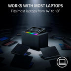 Razer Cooling Pad: Adaptive Smart Laptop Cooler