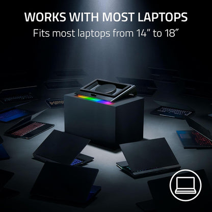 Razer Cooling Pad: Adaptive Smart Laptop Cooler