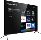 Sharp BNDL_4TC65FS1UR-WRTY2 AQUOS 65