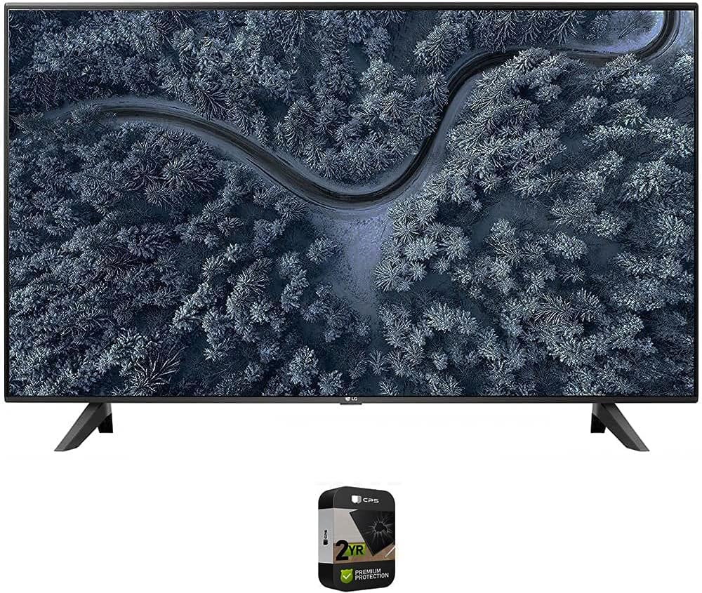 LG E99LG43UP7000PUA 43" 4K Smart UHD TV Bundle
