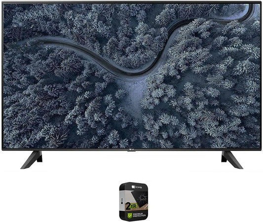 LG E99LG43UP7000PUA 43" 4K Smart UHD TV Bundle