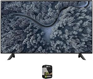 LG 43UP7000PUA 43-Inch 4K UHD Smart TV Bundle — main product image