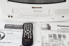 Panasonic PV-C1332W 13-Inch TV/VCR Combo