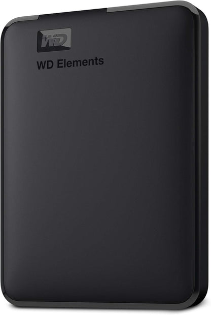 Western Digital WD_Black P10 5TB Game Drive & Elements 2TB Bundle