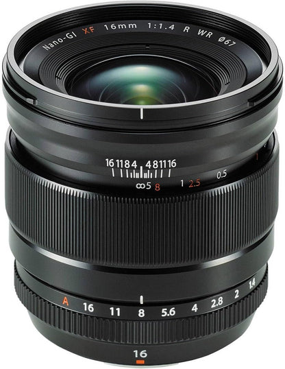 Fujifilm XF16mmF1.4 R WR - Weather-Resistant Wide Angle Lens