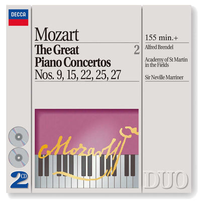 Philips 1990597 Mozart: Great Piano Concertos, Vol. 2 - Brendel