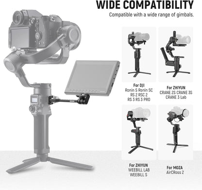 Neewer 10102340 Adjustable Field Monitor Mount