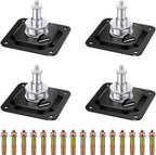 Neewer ST-NA-9: Ceiling Mount Adapter with 5/8” Stud and 1/4” Screw (4 Pack)