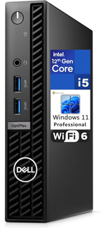 Dell 7010 MFF OptiPlex i5-12500T, 32GB, 1TB SSD Micro Desktop