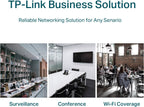 TP-Link TL-SL1226P 24-Port PoE+ Gigabit Ethernet Switch