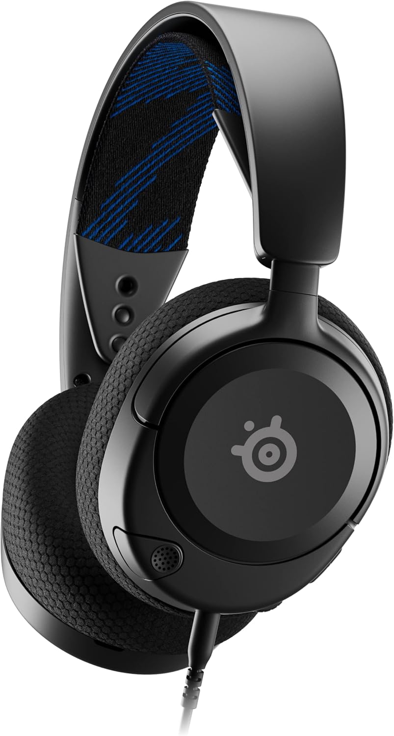 SteelSeries 61611 Arctis Nova 1P Multi-Platform Gaming Headset