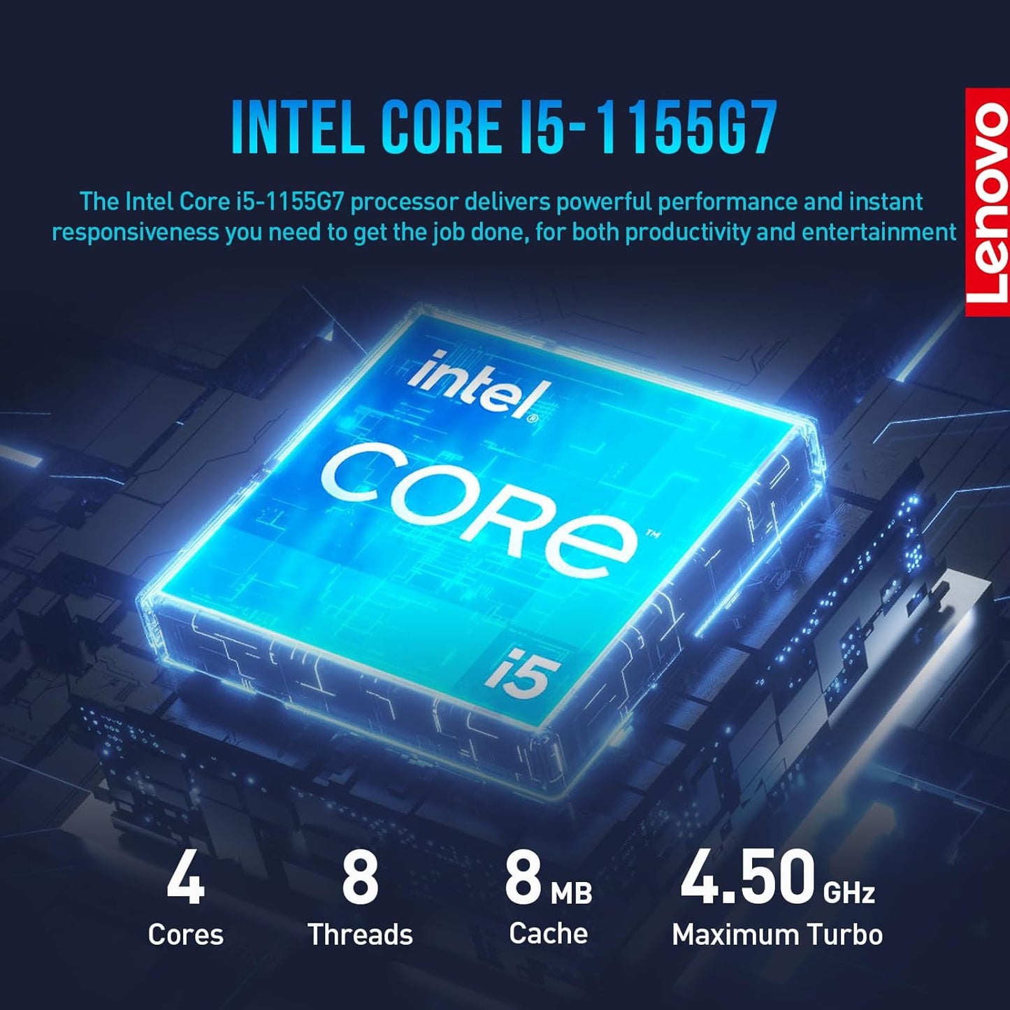 Lenovo IdeaPad 3i 14" FHD Student Business Laptop