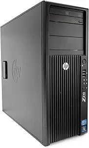 HP Z210 Workstation Xeon 8GB 128SSD 2TB Quadro