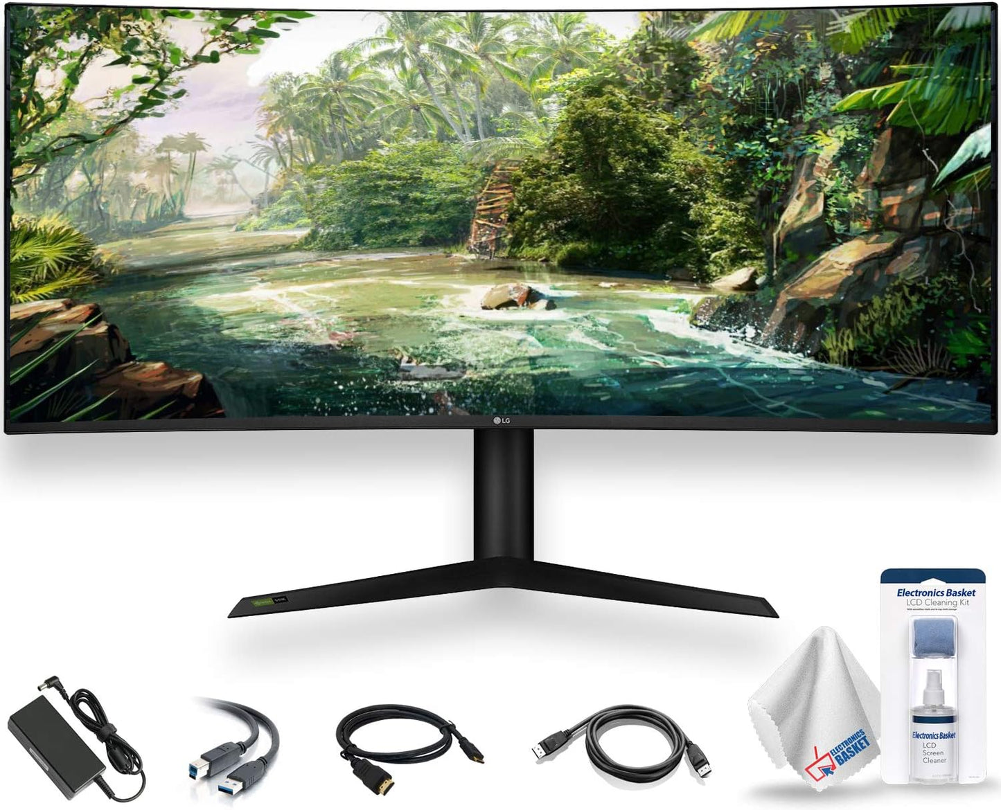 LG 38GL950GEDI_1 38-Inch Curved Gaming Monitor Bundle
