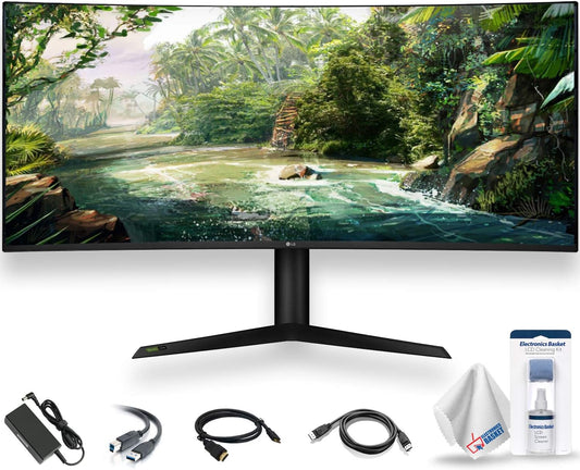 LG 38GL950GEDI_1 38-Inch Curved Gaming Monitor Bundle