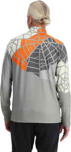 Spyder 38A015402 Men's Legacy Half Zip Base Layer