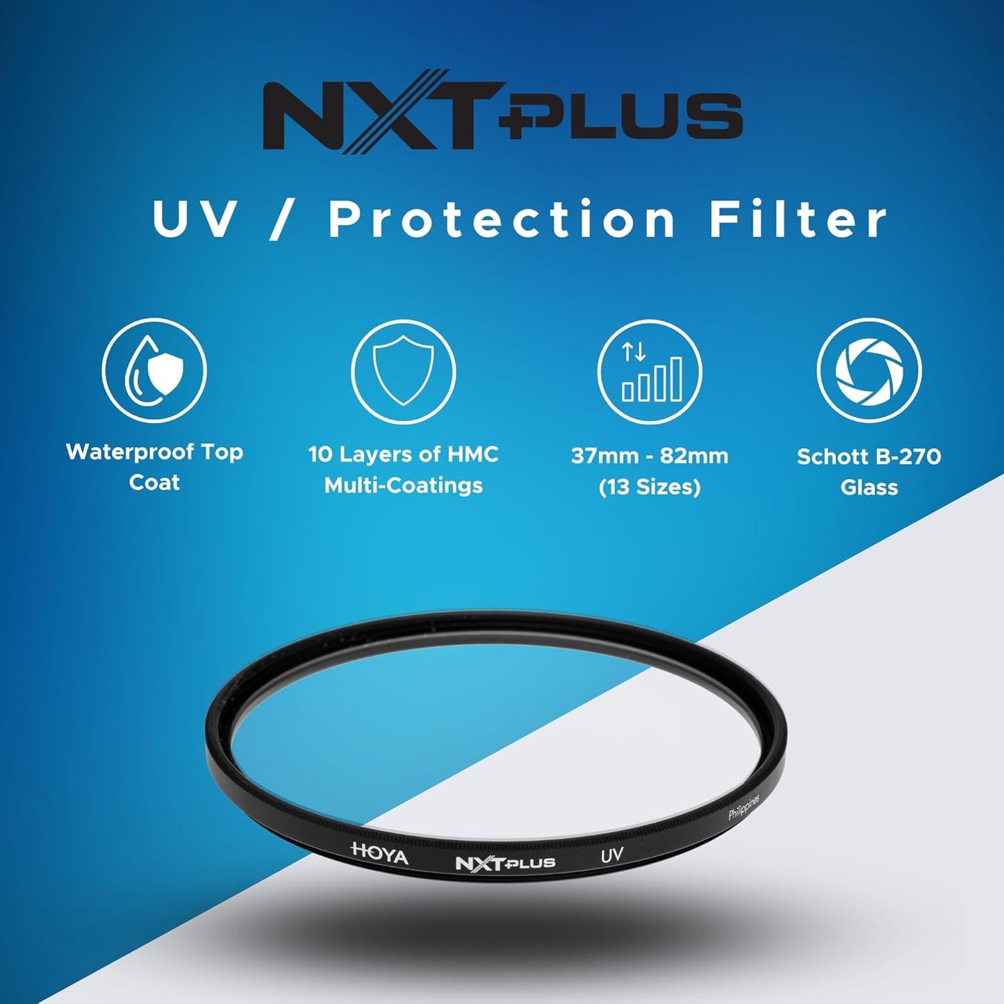 Hoya A-NXTPL77UV NXT Plus 77mm UV Lens Protection Filter