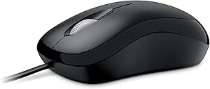Microsoft P58-00061 Basic Optical Mouse USB Wired — main product image