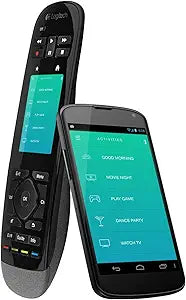 Logitech 915-000198 Harmony Touch Universal Remote (Renewed)