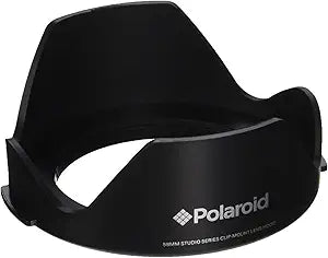 Polaroid PLLHCM58 58mm Lens Hood Pushbutton Mount