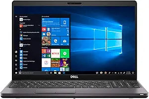 Dell 94RVX-8268-R Latitude 5500 i7, 16GB, 256GB SSD Laptop - Renewed