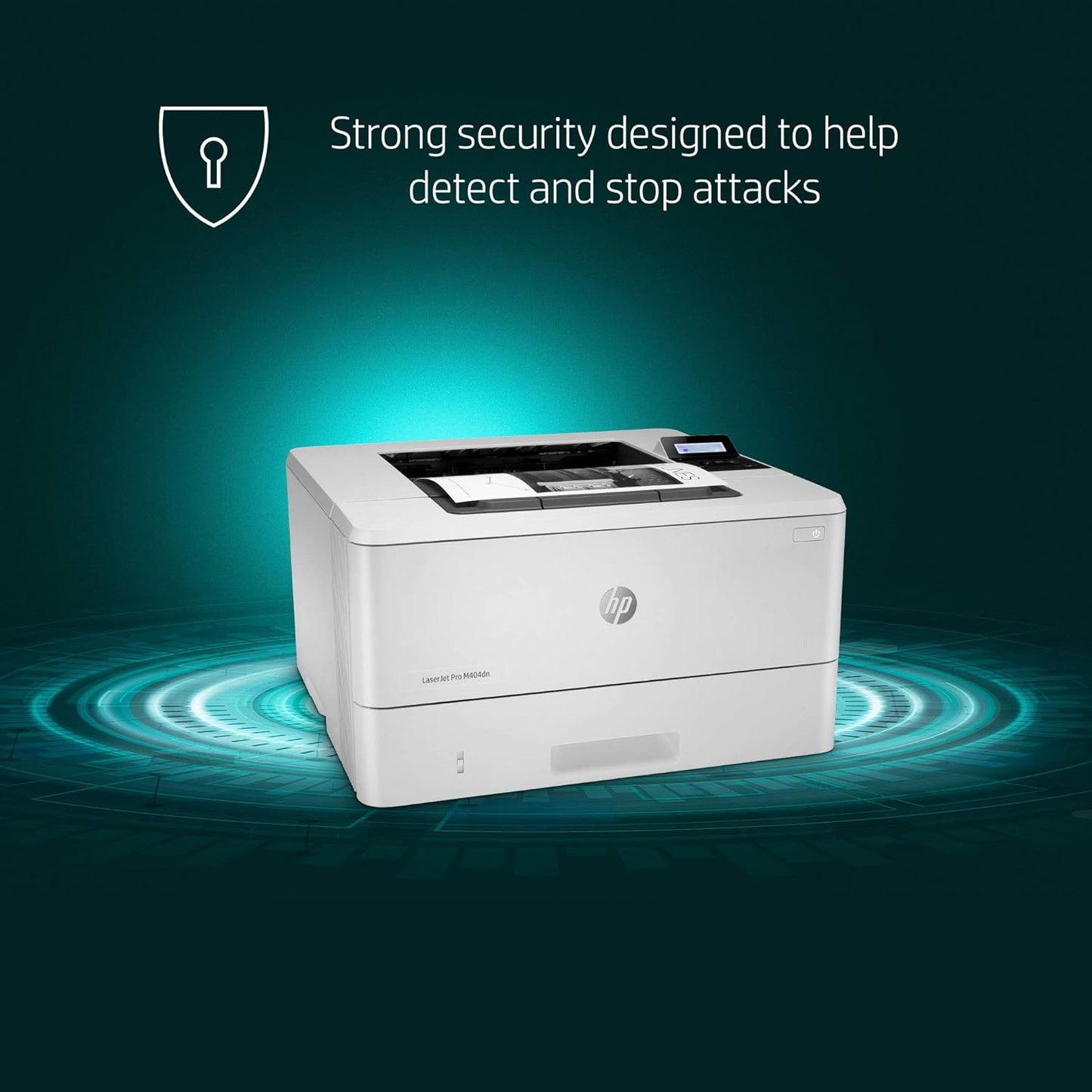 HP W1A53A LaserJet Pro M404dn Laser Printer (Renewed)