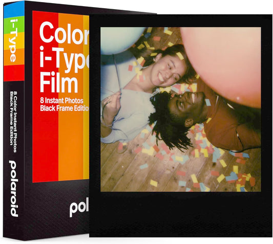 Polaroid 6019 I-Type Color Film Black Frame Edition