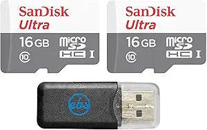 SanDisk 16G_TF_Ultra microSDHC 2-Pack 32GB Memory Card