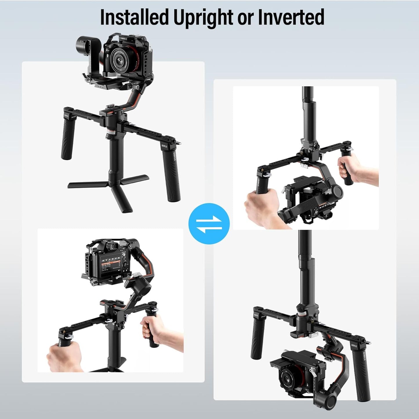 Sirui AM-DSH - Dual Handgrip for DJI Ronin Gimbals