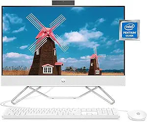 HP 24-CB01 Pentium Touchscreen All-in-One Desktop — main product image