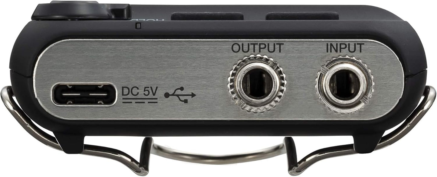 Zoom F2-BT Lavalier Field Recorder with Bluetooth Control