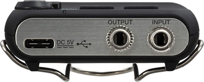Zoom F2-BT Lavalier Field Recorder with Bluetooth Control