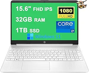 HP Flagship 15 i7 Touchscreen Business Laptop — main product image
