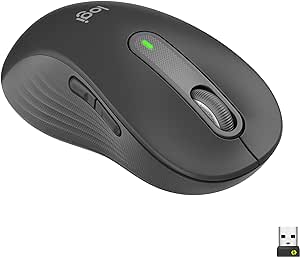 Logitech Signature M650 L Left Wireless Mouse Renewed