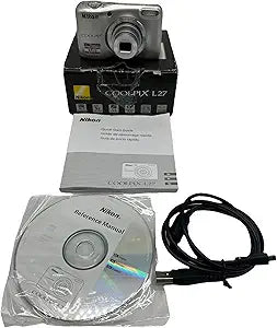 Nikon COOLPIX L27 16.1MP Digital Camera - Silver