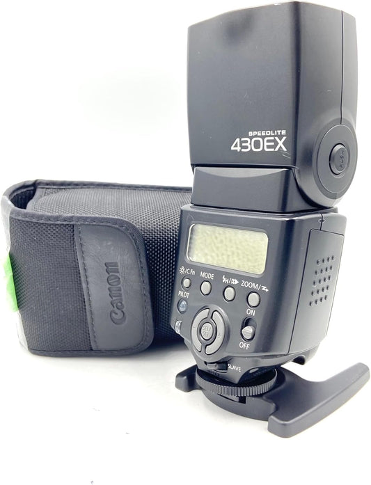 Canon 0298B002 430EX Speedlite Flash for EOS Cameras