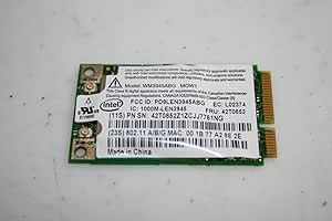 Lenovo 4965AG Thinkpad Wireless WiFi Card