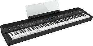 Roland PHA 90X BK FP-90X Flagship Portable Piano: Bluetooth