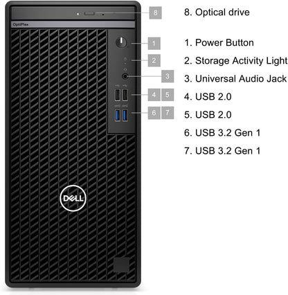 Dell 7010 Tower Business Desktop i7-13700 32GB 1TB SSD
