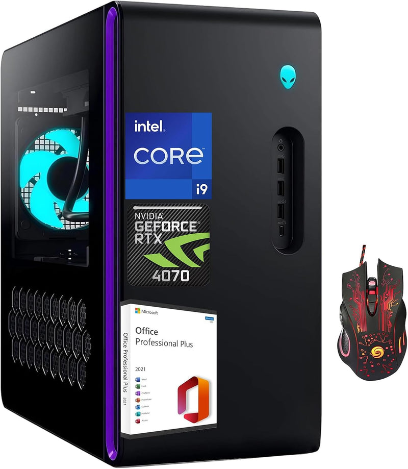 Dell Alienware Aurora R16 RTX 4070 Gaming PC — main product image
