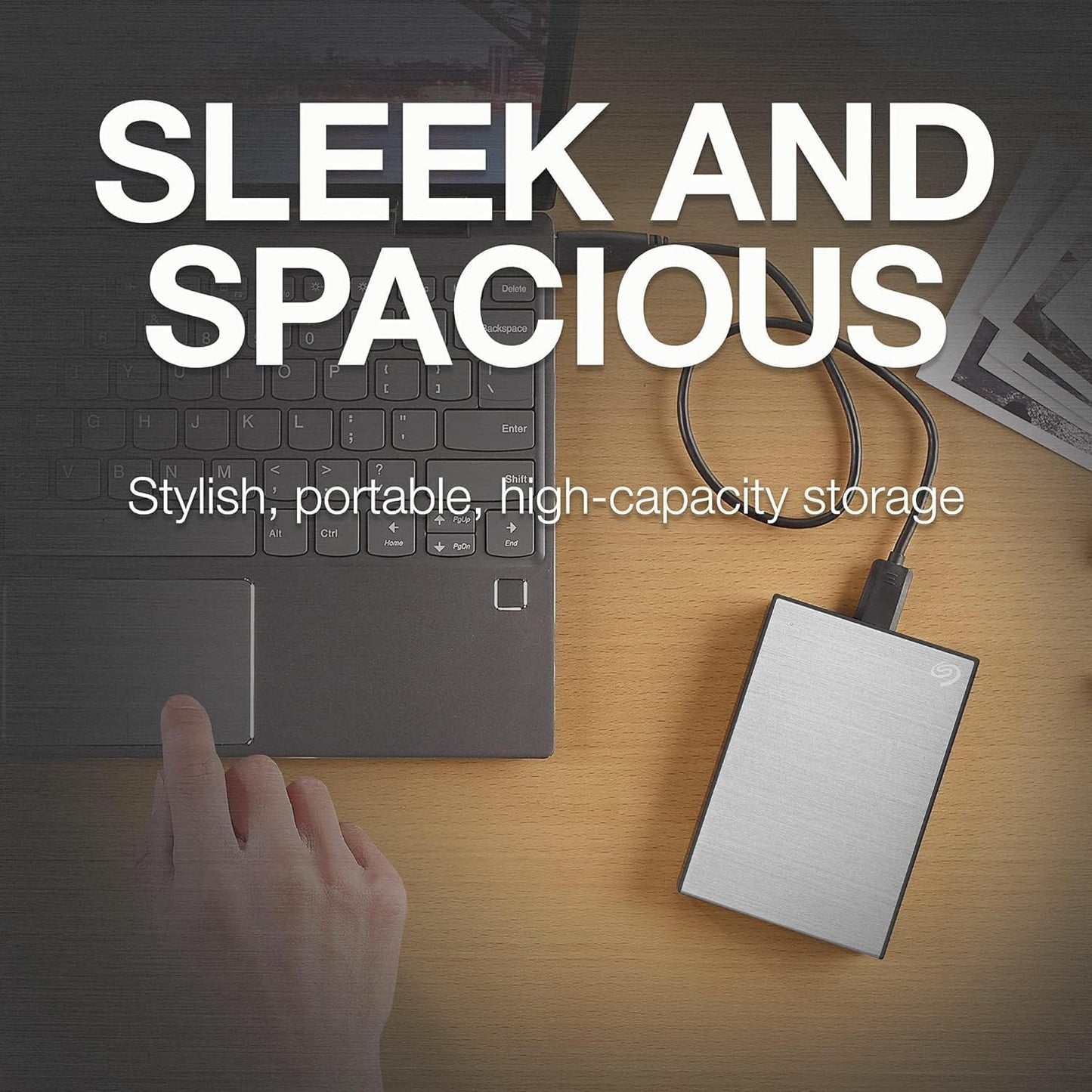 Seagate STKZ5000400 One Touch 5TB External Hard Drive