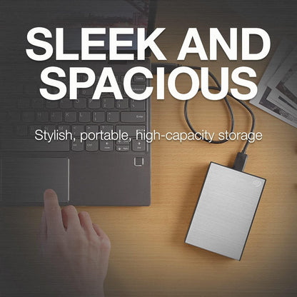 Seagate STKZ5000400 One Touch 5TB External Hard Drive