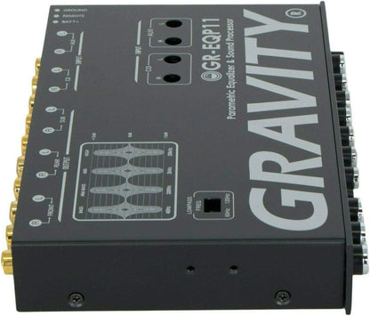 Gravity GR-EQP11 4-Way Car Parametric Equalizer