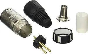 Neutrik NC3MXCC Digital XLR 3-Pin Male Connector