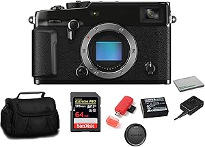 Fujifilm X-Pro3 Mirrorless Camera Body w/ Accessories