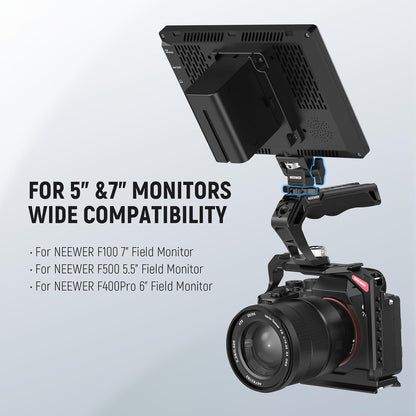 Neewer MA002 Camera Monitor Mount - Swivel/Tilt