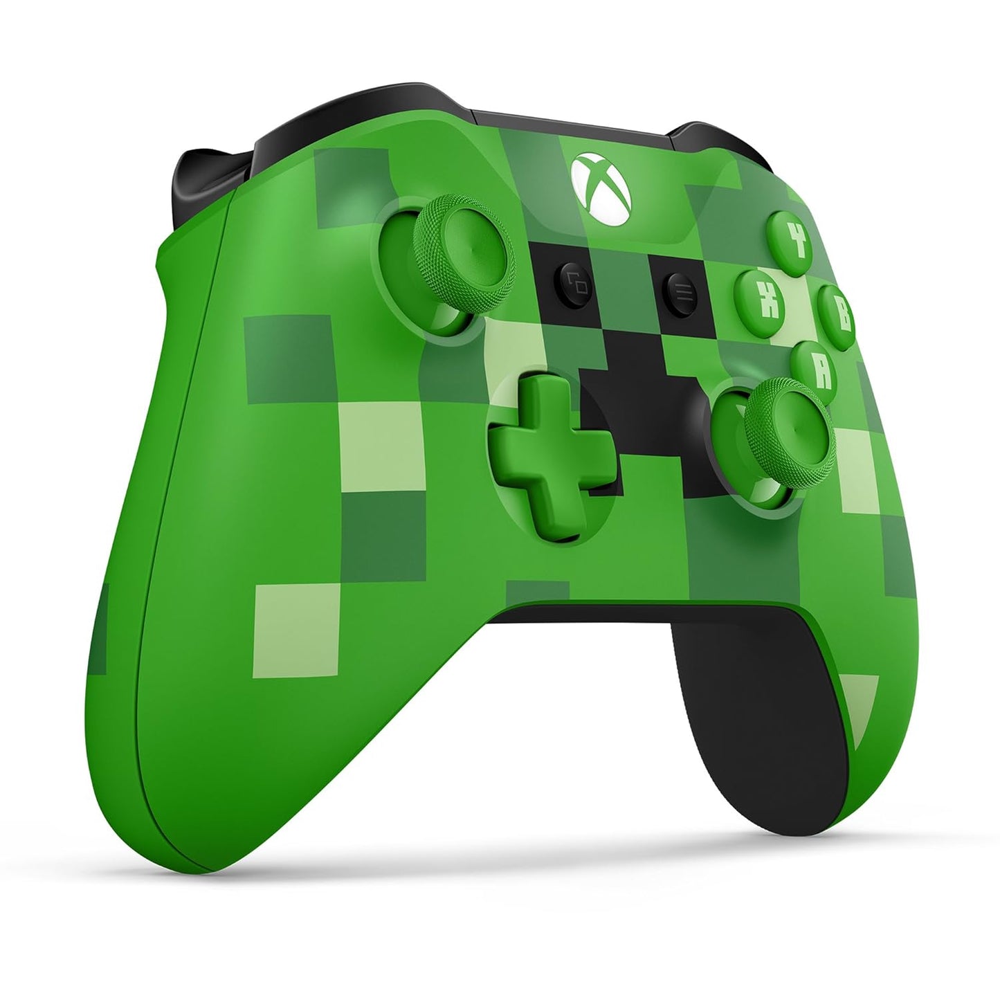 Microsoft WL3-00057 Xbox Minecraft Creeper Limited Controller