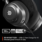SteelSeries 61553 Arctis Nova 7 Wireless Gaming Headset