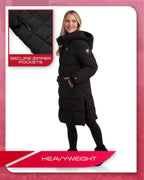 Spyder Long Puffer Jacket - Women's Insulated Winter Coat