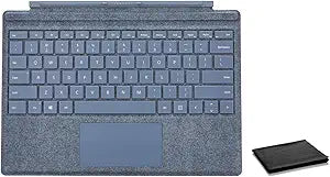 Microsoft Surface Pro Signature Ice Blue Type Cover — main product image